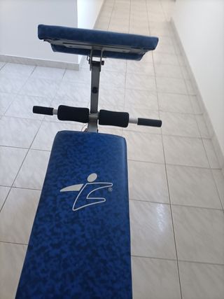 Banco de pesas fitness TDP