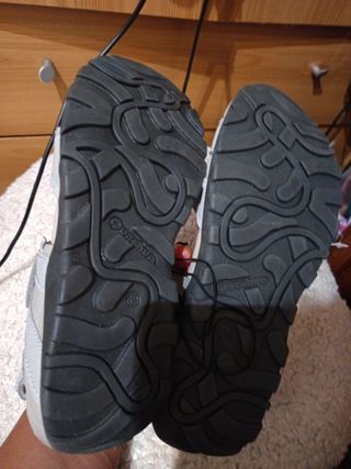 Sandalias Quechua grises y azules