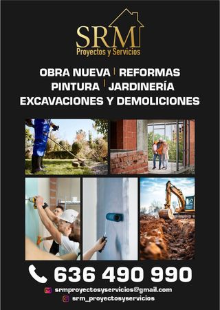 SRM: Obras, reformas y jardinería