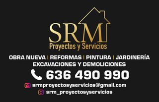 SRM: Obras, reformas y jardinería