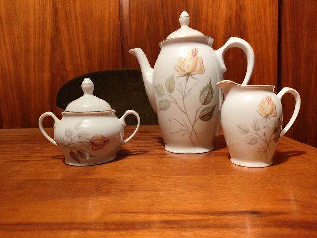 Juego té Santa Clara - Porcelana