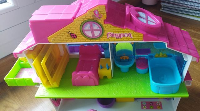 Casa PinyPon rosa
