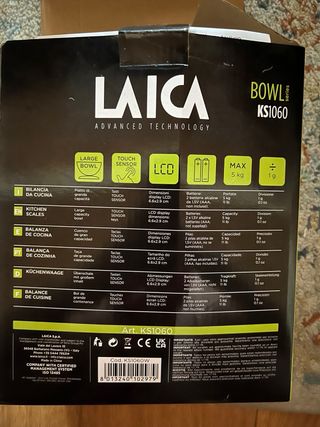 Bilancia Cucina LAICA - 5kg
