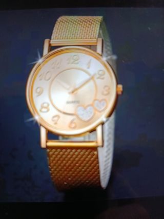 Orologio da polso oro nuovo