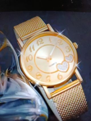 Orologio da polso oro nuovo