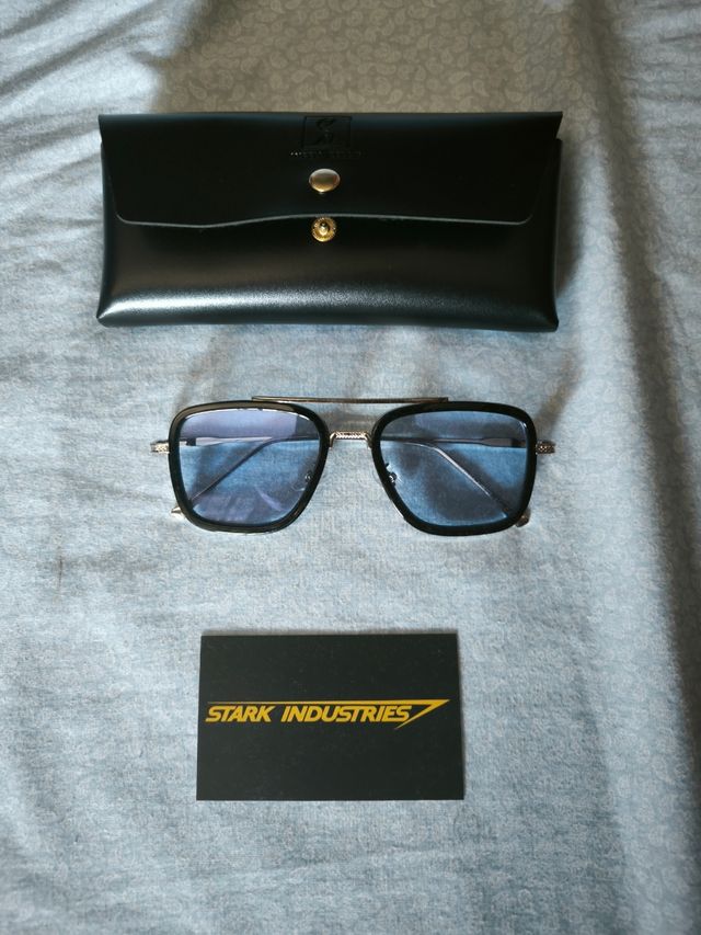 Occhiali Funko e Iron Man