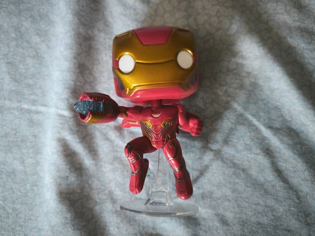 Occhiali Funko e Iron Man