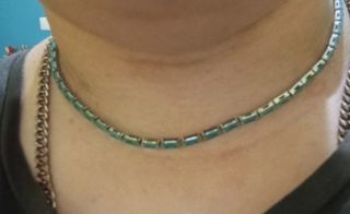 Colar Turquesa - Pingentes