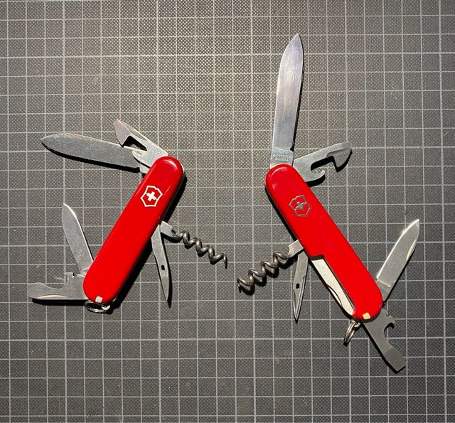 Victorinox Spartan y Tourist