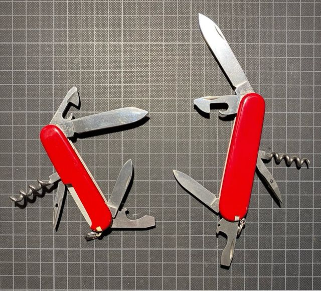 Victorinox Spartan y Tourist