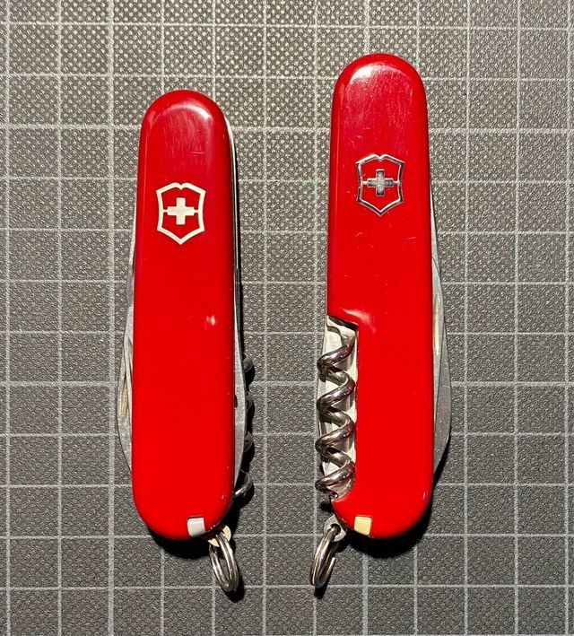 Victorinox Spartan y Tourist