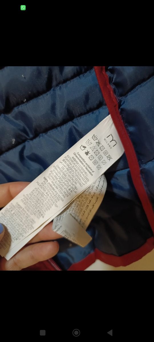 Plumifero rojo de Milano.