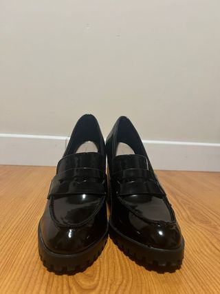 Zapatos Sfera negros tacón 10cm - 37