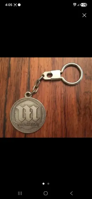 Lote 10 Llaveros UGT vintage Pablo Iglesias PSOE