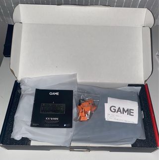 Teclado gamer GAME KX-WMINI - Como nuevo