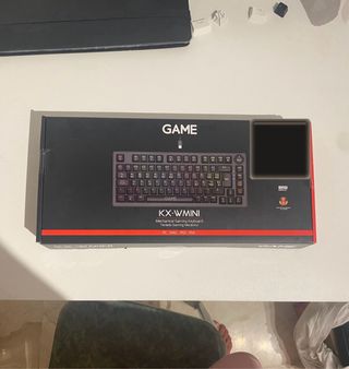 Teclado gamer GAME KX-WMINI - Como nuevo