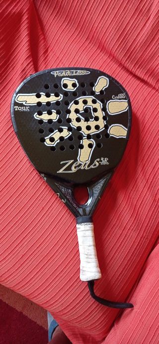 Pala padel Zeus 38 mm