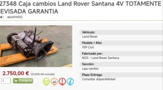 Overdrive, LT85 5 velocidades