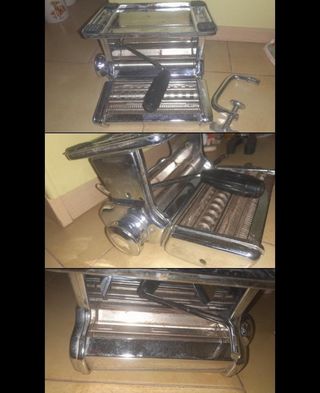 Macchina pasta manuale vintage