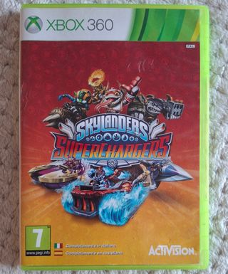 🇪🇸 Skylanders Superchargers Xbox 360