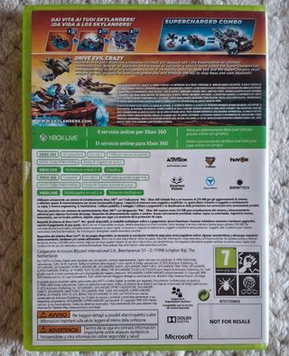 🇪🇸 Skylanders Superchargers Xbox 360