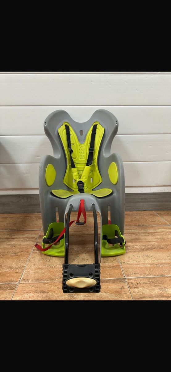 Sillas de bicicleta para bebés o niños