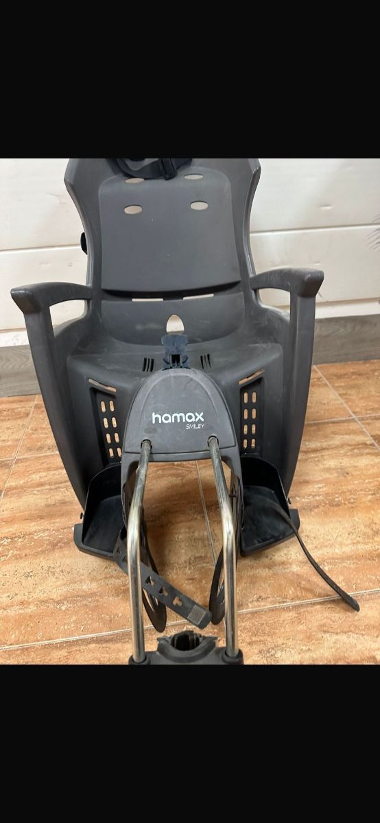 Sillas de bicicleta para bebés o niños