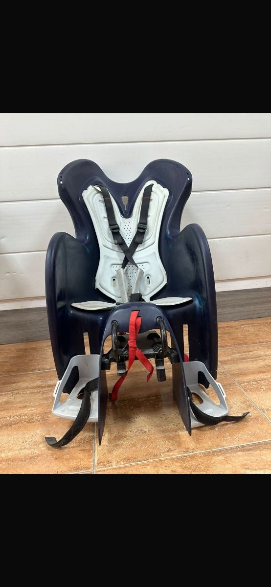 Sillas de bicicleta para bebés o niños