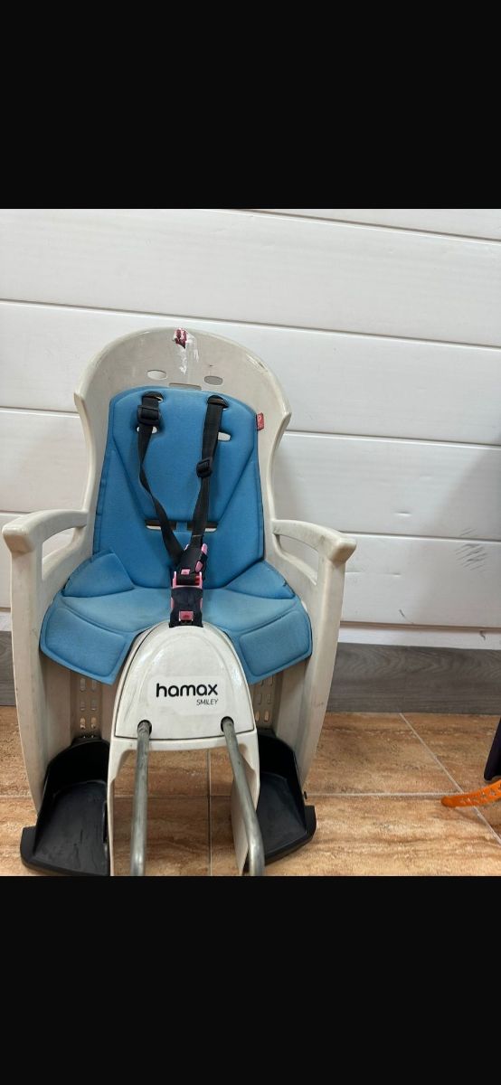 Sillas de bicicleta para bebés o niños