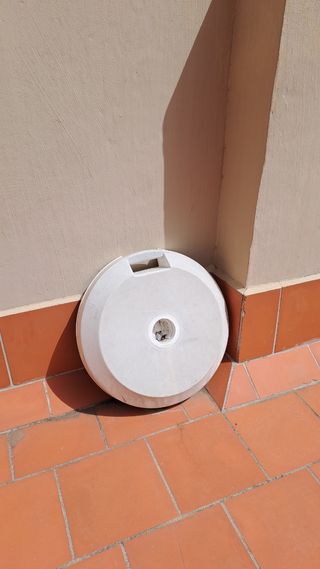 Sombrilla terraza