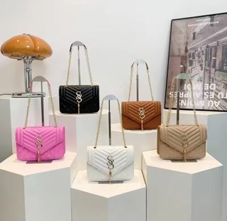 Bolsos bandolera acolchados