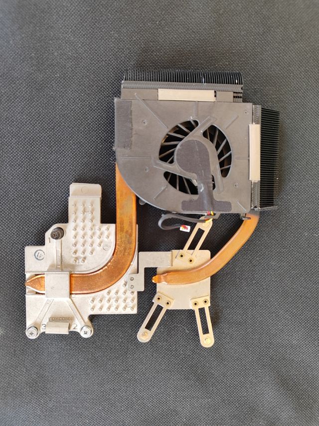 HP Pavilion serie DV5 dissipatore
