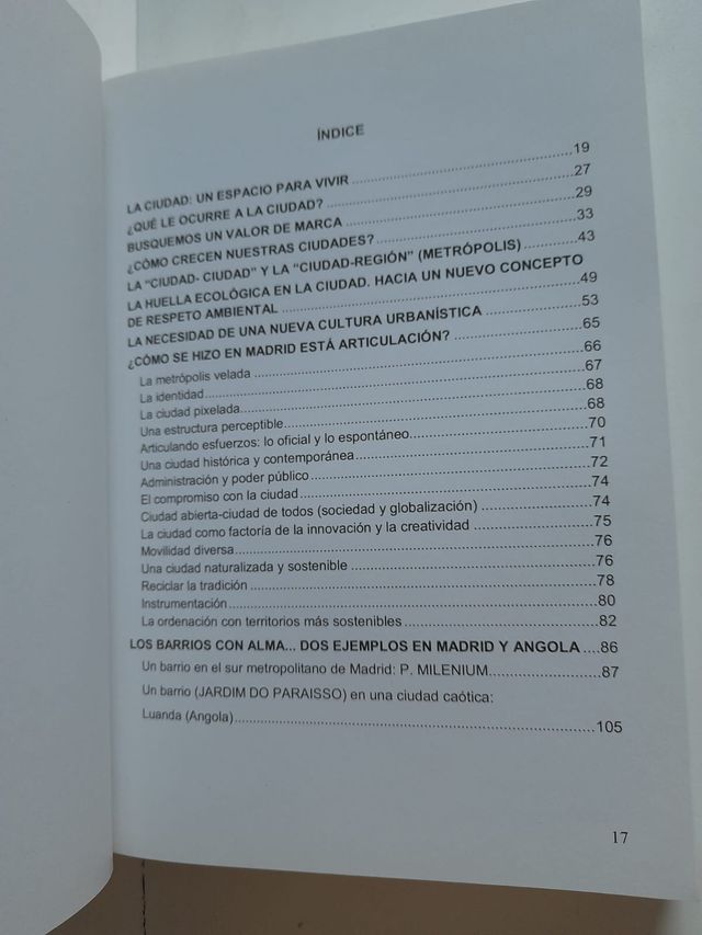 Libro: El desarrollo de la ciudad - Julio Touza Ro