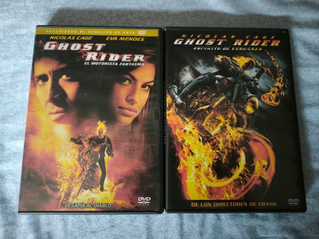 Ghost Rider: Comic Book + 2 DVD