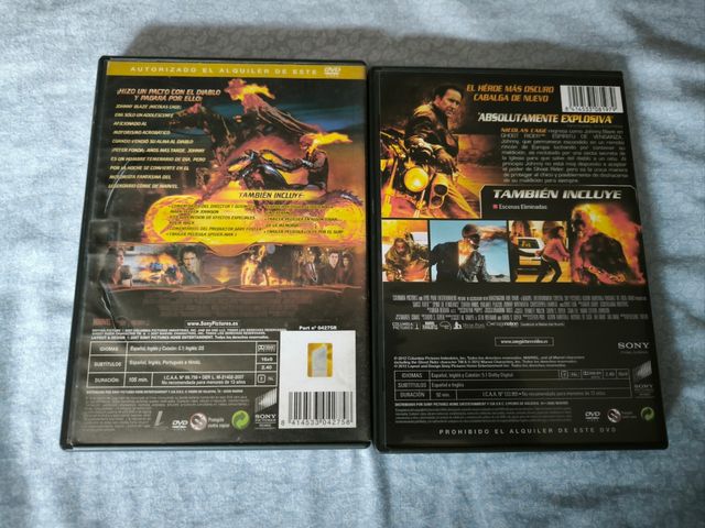 Ghost Rider: Comic Book + 2 DVD