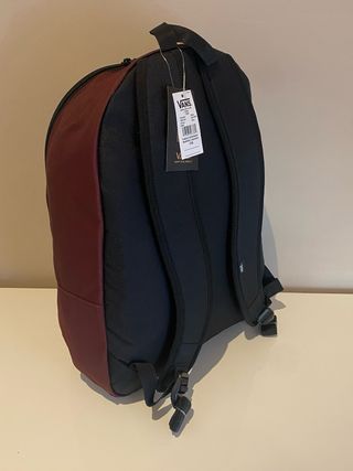Mochila Vans Burdeos y Naranja 