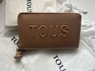 Cartera marrón