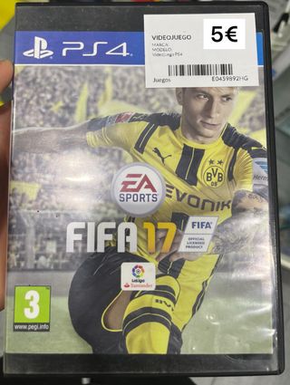 FIFA 17 PS4