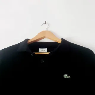 Jersey LACOSTE Negro!!!!!!!!