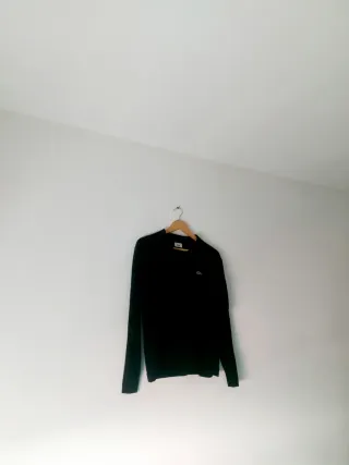 Jersey LACOSTE Negro!!!!!!!!