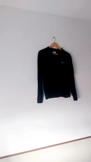 Jersey LACOSTE Negro!!!!!!!!