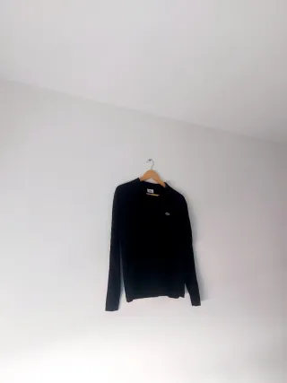 Jersey LACOSTE Negro!!!!!!!!