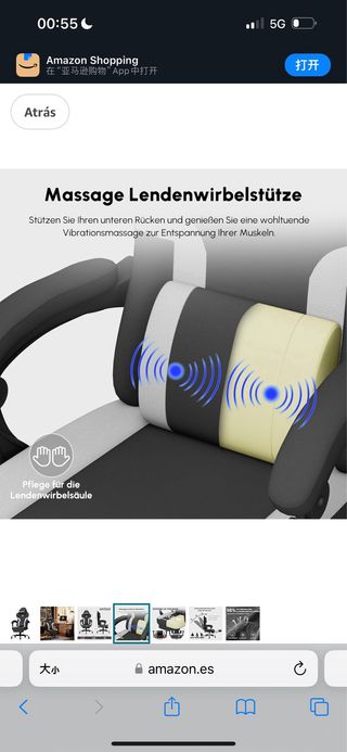 Silla Gaming HapGIFT - Ergonómica