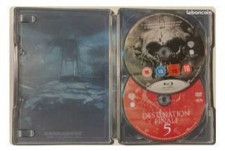 Destino Final 5 Steelbook Blu-ray + DVD + Digital
