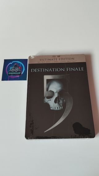 Destino Final 5 Steelbook Blu-ray + DVD + Digital