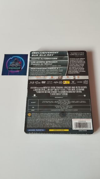 Destino Final 5 Steelbook Blu-ray + DVD + Digital