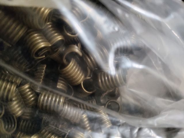 Graffette per cuoio - 300pz