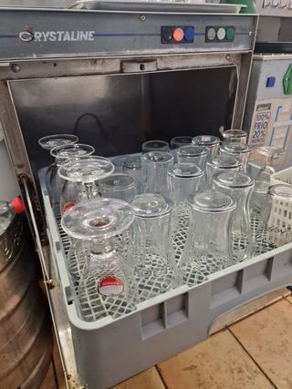 Lavavajillas industrial Crystalline