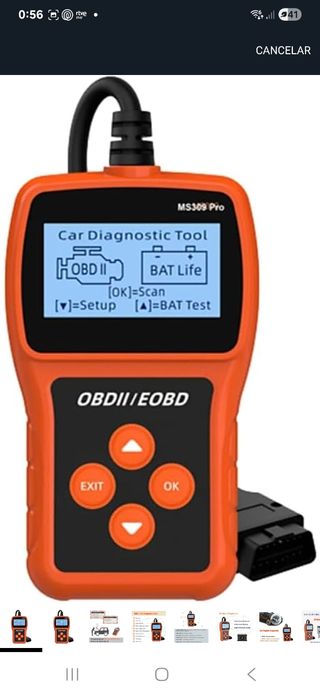 OBD2 ms309 pro