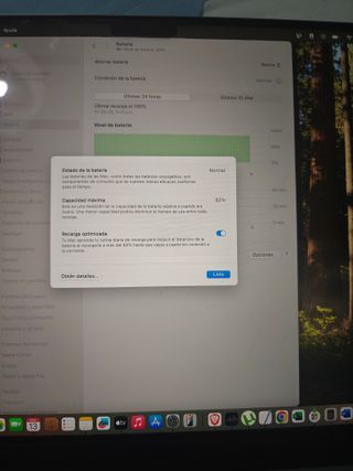 MacBook Pro M1 Pro 16pulgadas 1tb  32GB ram